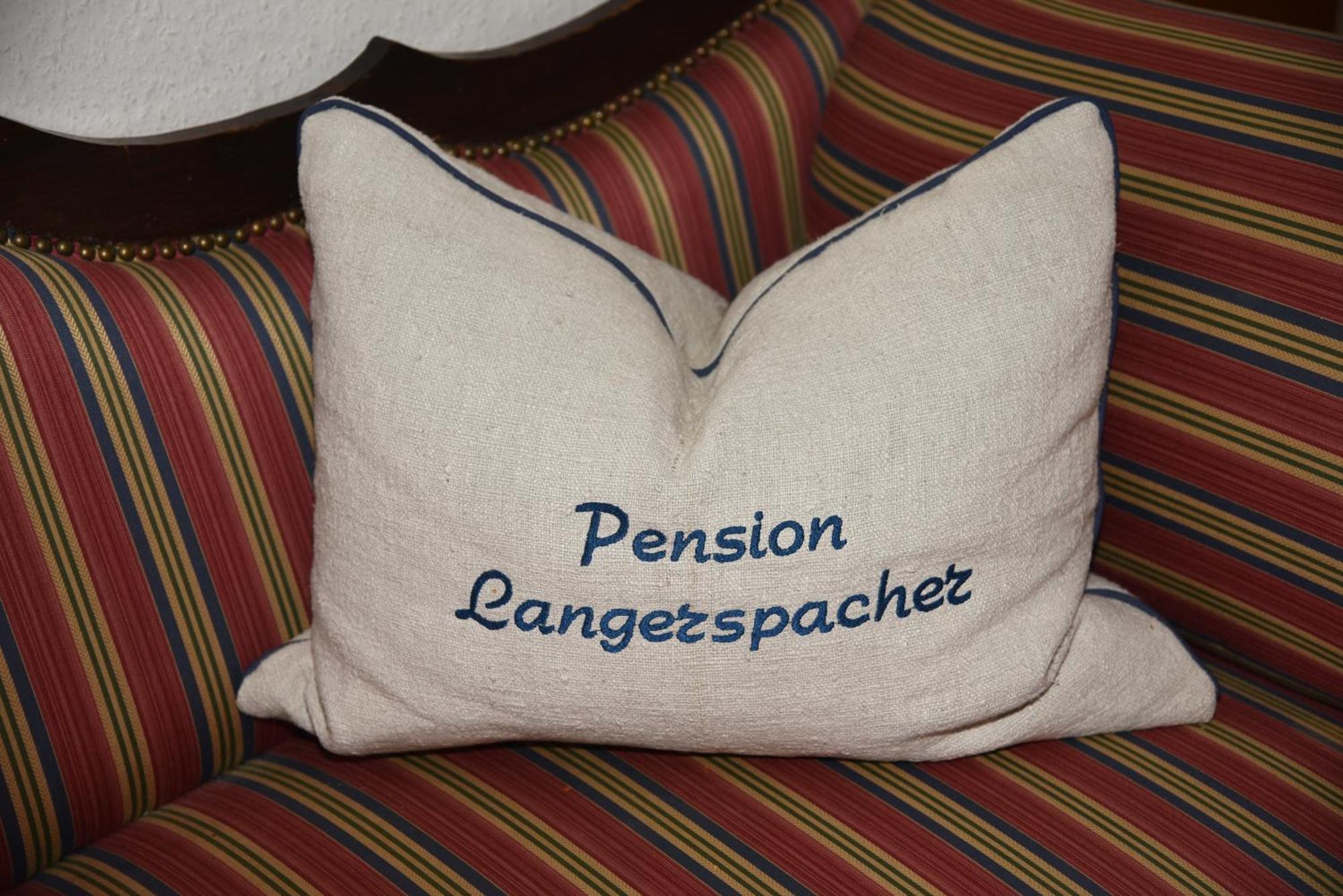 Pension Langerspacher Grabenstatt Exterior photo