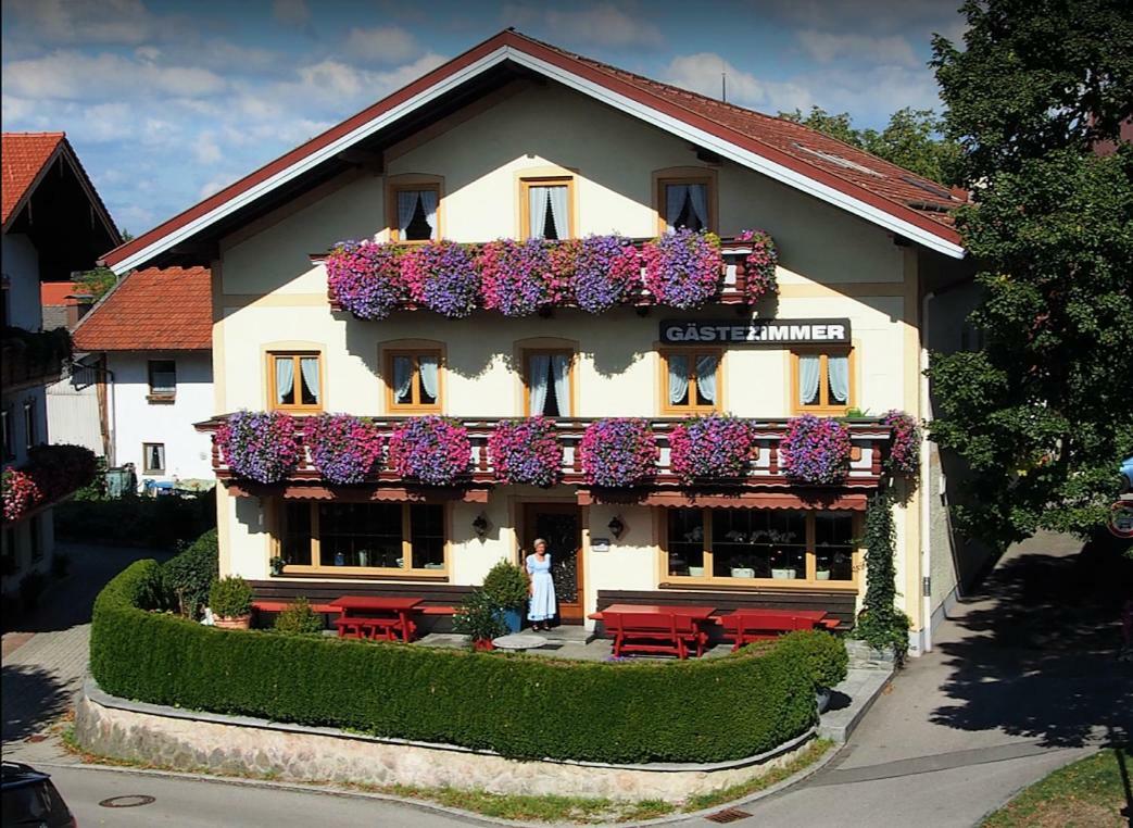 Pension Langerspacher Grabenstatt Exterior photo