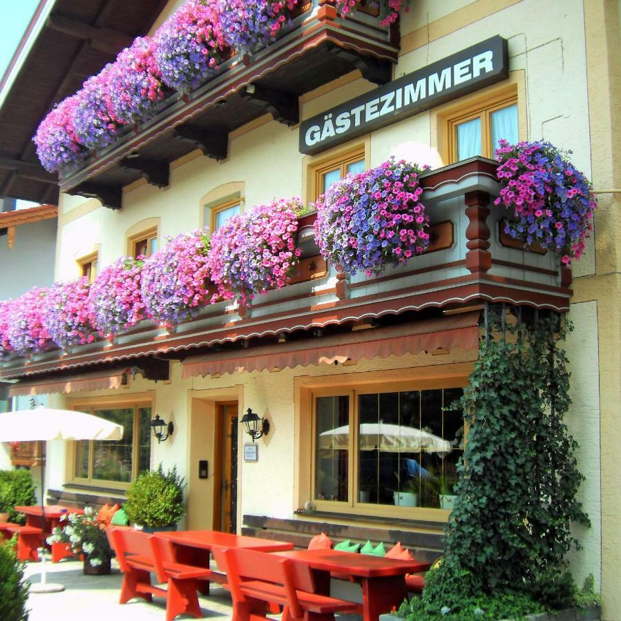 Pension Langerspacher Grabenstatt Exterior photo
